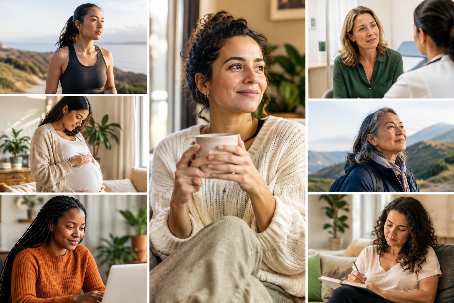 AI image: Women’s Health Needs a Lifespan Lens
