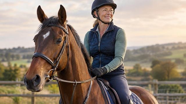 AI image: When Menopause Changes the Way You Ride