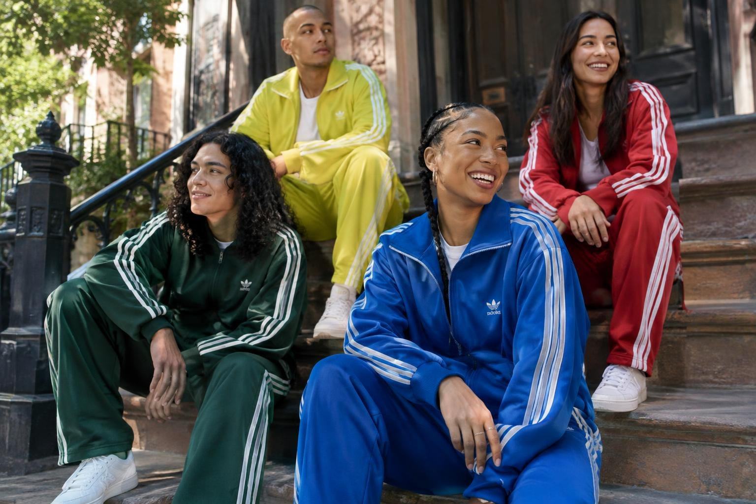 AI image: Willy Chavarria Gives Adidas Classics Room to Move