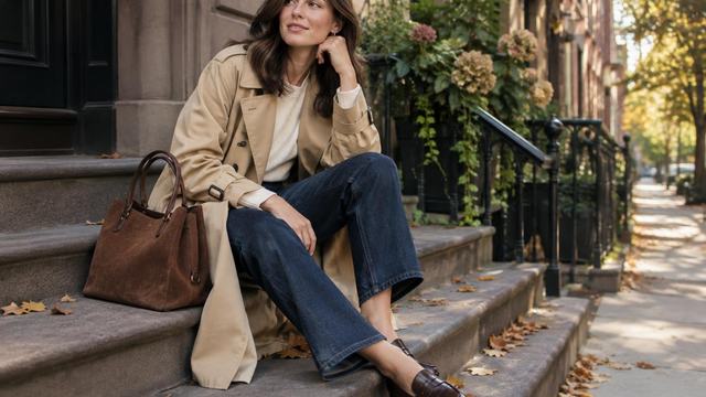 AI image: Five Fall Staples That Make Getting Dressed Feel More Considered