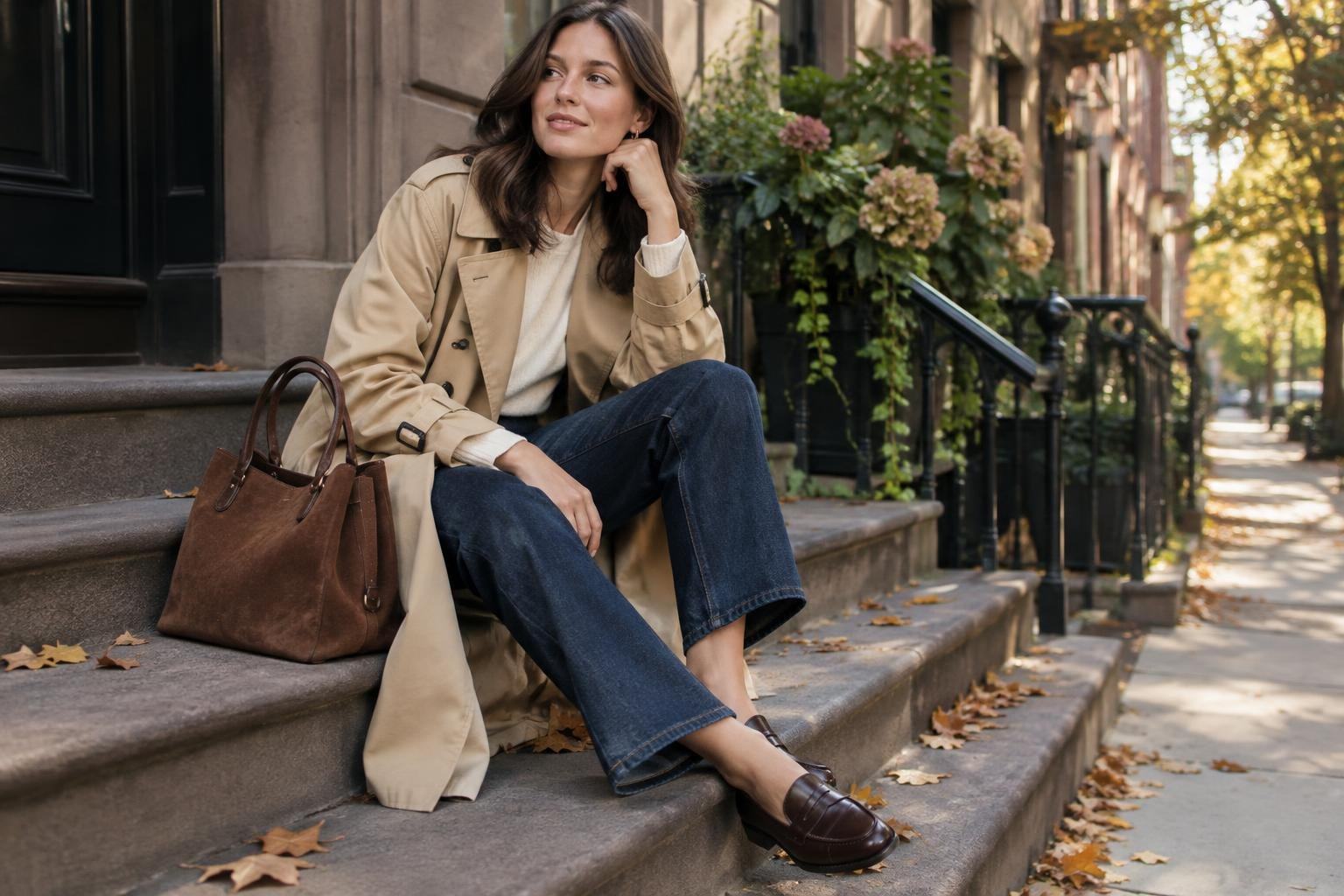 AI image: Five Fall Staples That Make Getting Dressed Feel More Considered