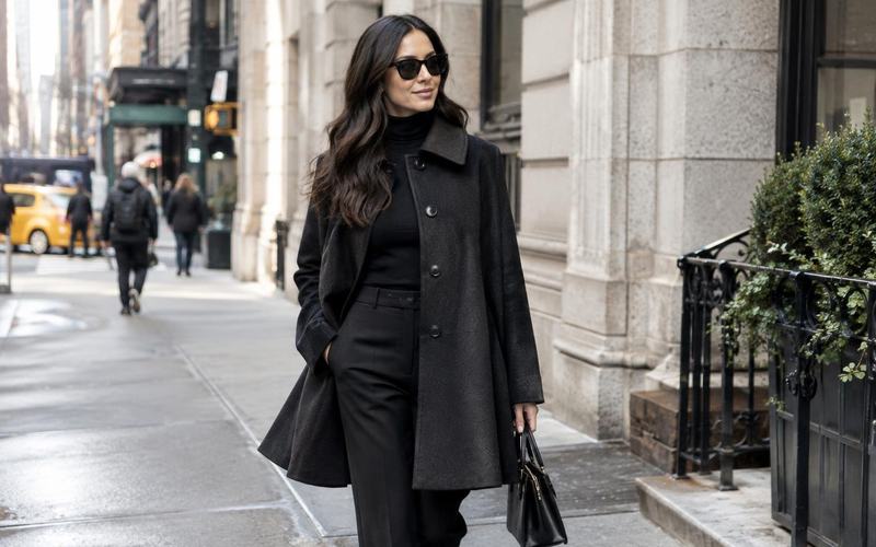 AI image: The Trapeze Car Coat: A Small Shape Change With Big Style Impact