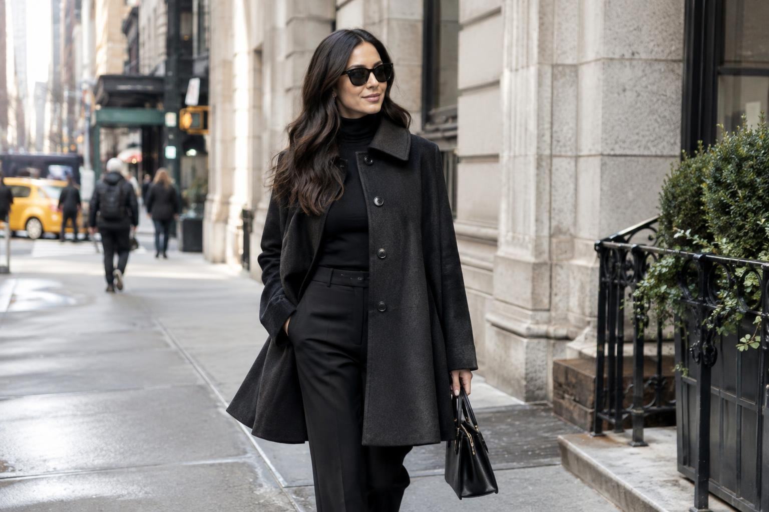 AI image: The Trapeze Car Coat: A Small Shape Change With Big Style Impact
