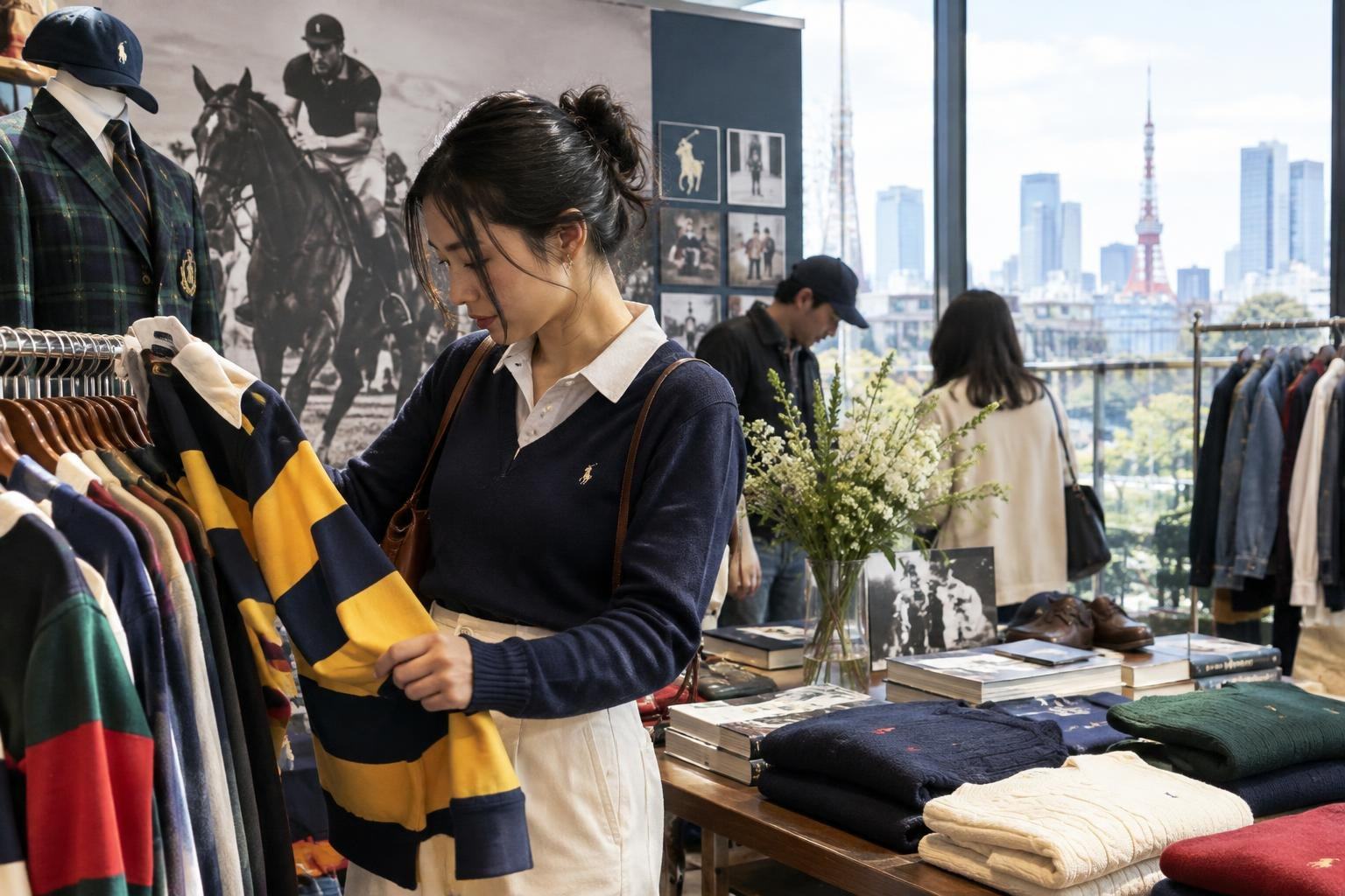 AI image: What Is PoloFest? Ralph Lauren’s Collector Celebration Lands in Tokyo