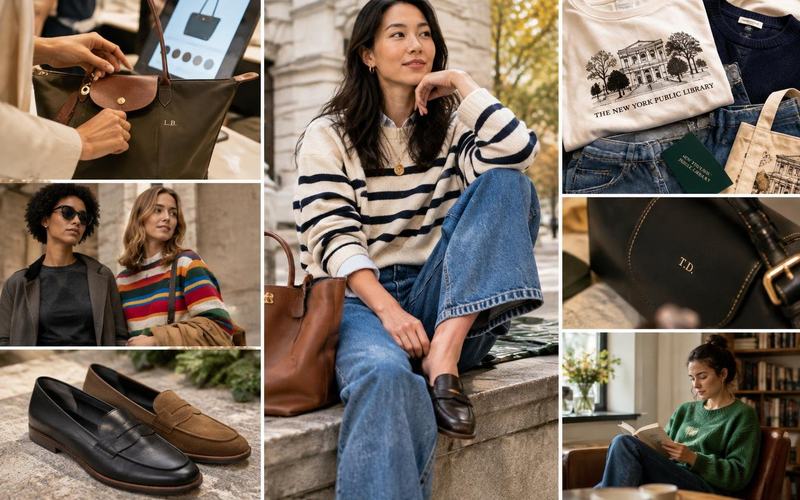 AI image: October’s Fashion Launches Are Selling More Than Newness
