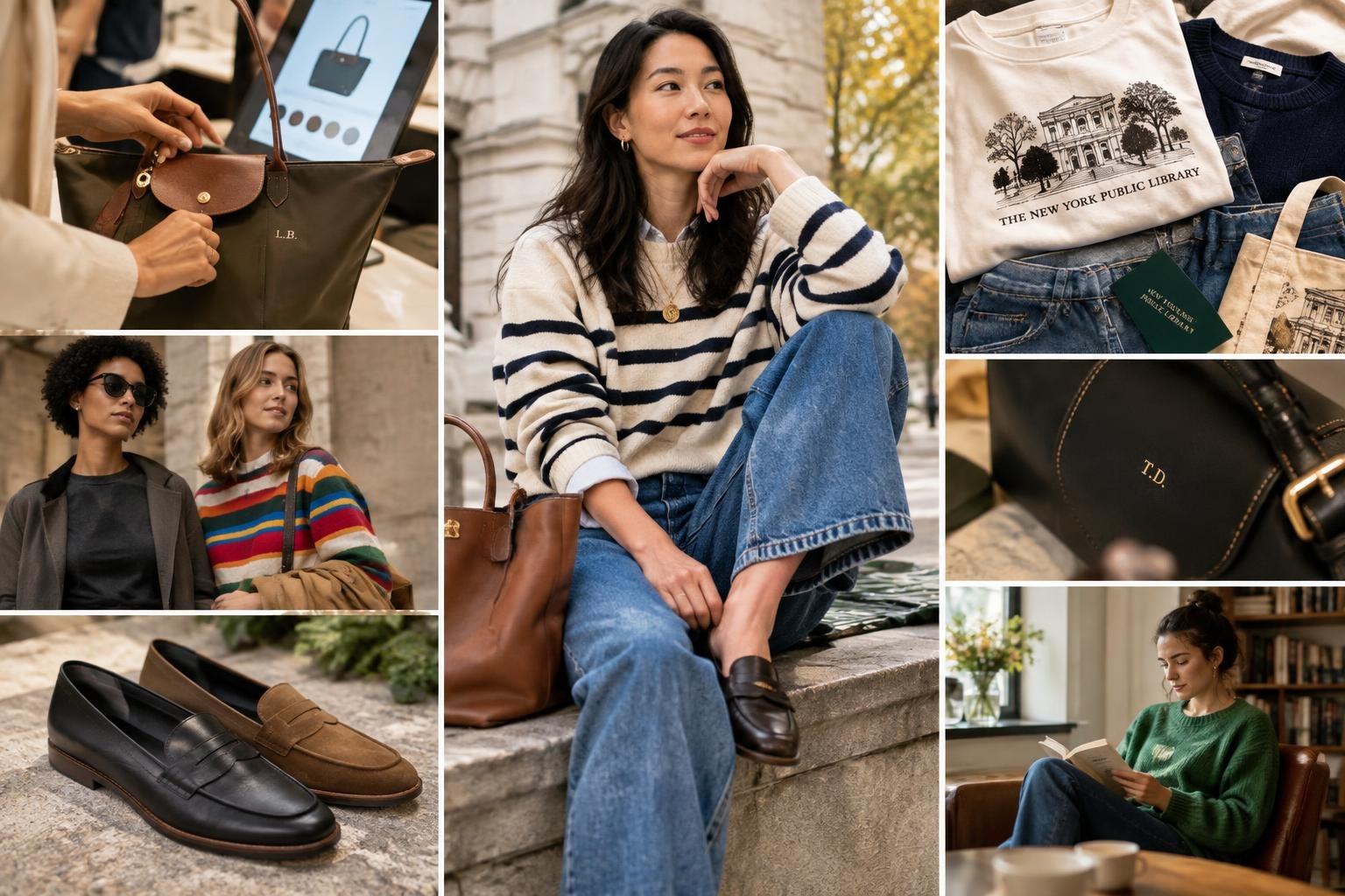 AI image: October’s Fashion Launches Are Selling More Than Newness