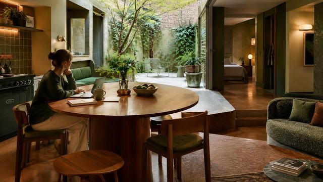 AI image: A Tiny Basement, Reimagined: The Design Ideas Behind an Award-Winning Apartment