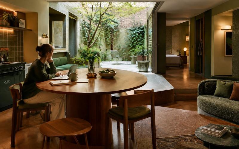 AI image: A Tiny Basement, Reimagined: The Design Ideas Behind an Award-Winning Apartment