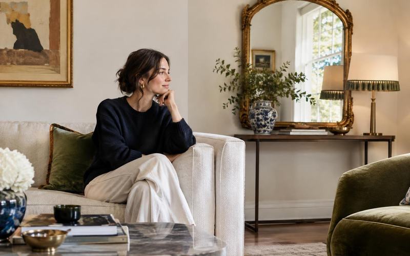 AI image: The One Detail That Can Make a Room Feel Finished