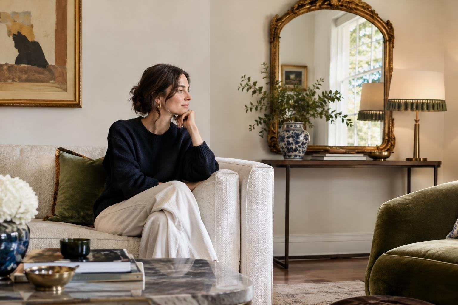AI image: The One Detail That Can Make a Room Feel Finished